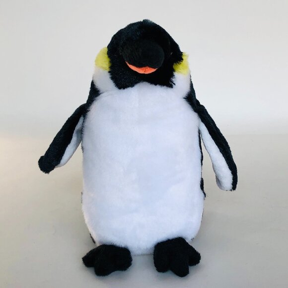 Douglas New w/Tag  Plush Bibs Emperor Penguin Stuffed Animal - Picture 4 of 15
